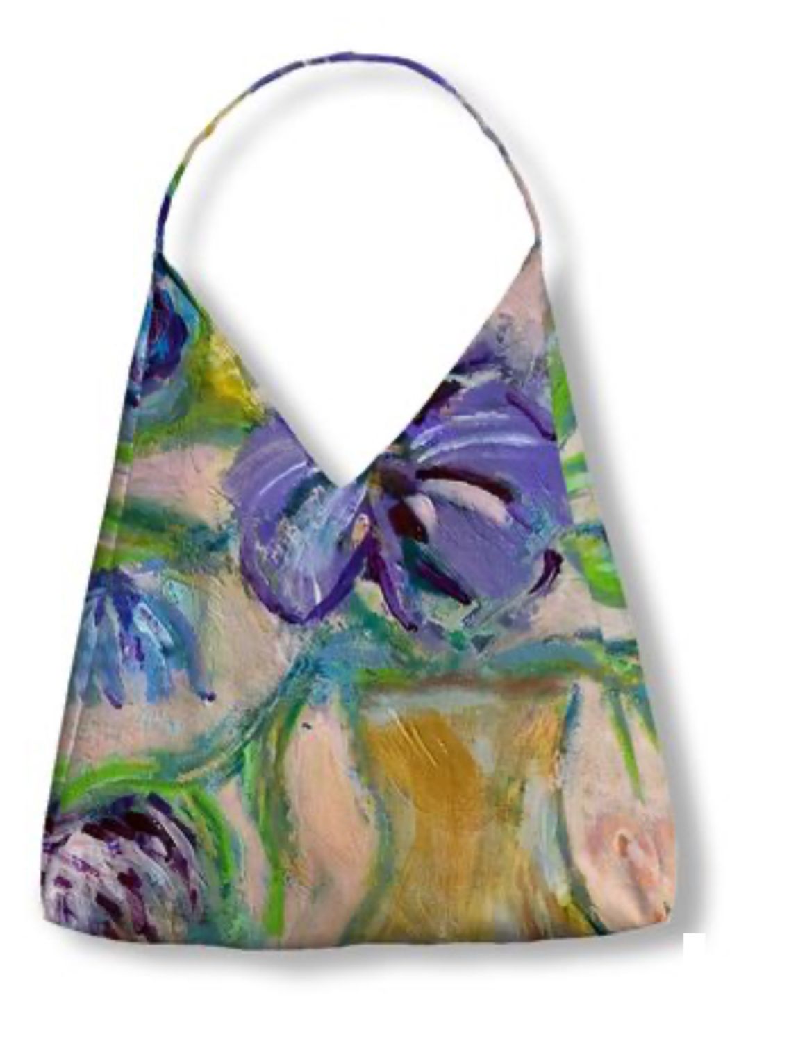 Pansies and Tulips Tulip Bag