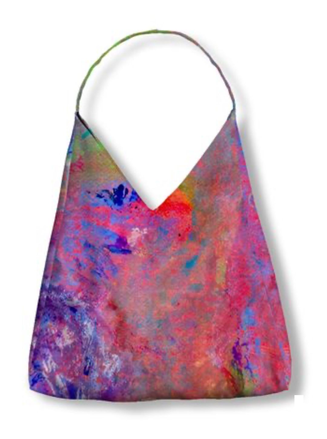 Violet Sunset Tulip Bag