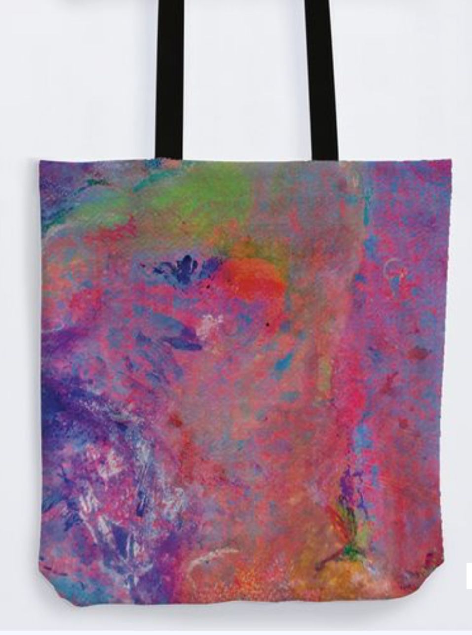 Violet Sunset Maxine Canvas Tote