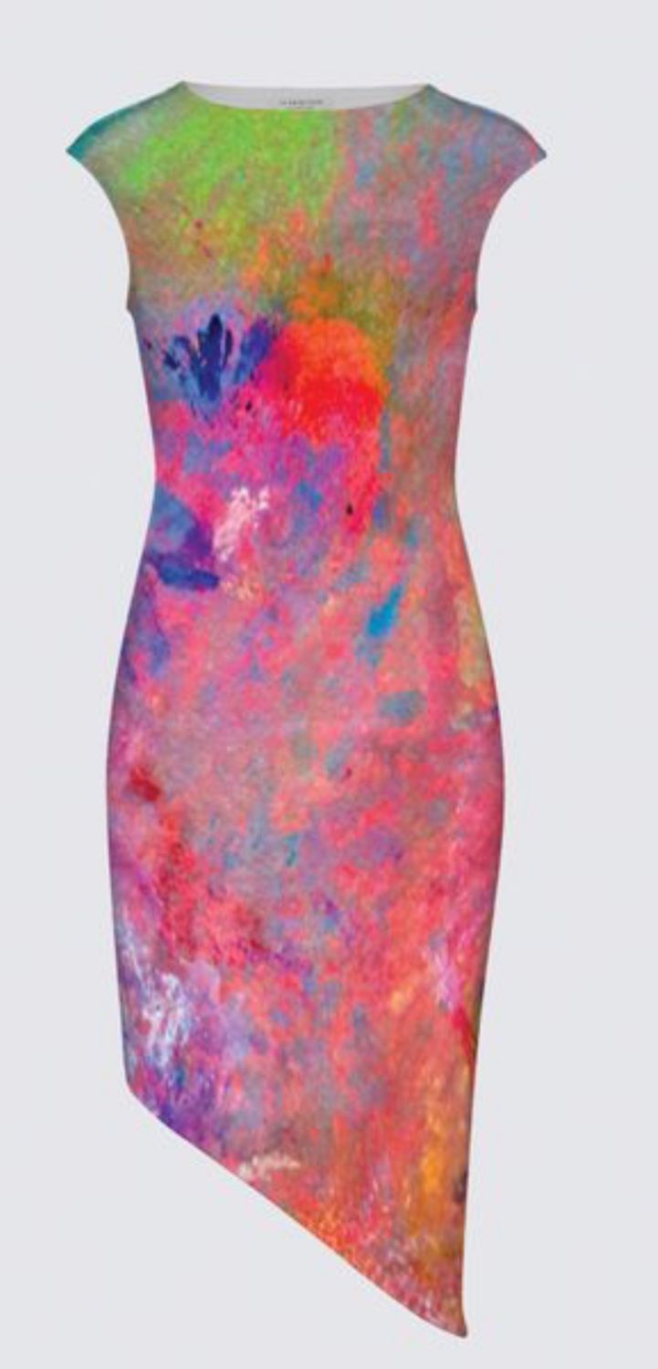 Violet Sunset Felicia Dress