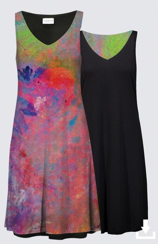 Violet Sunset Kate Dress