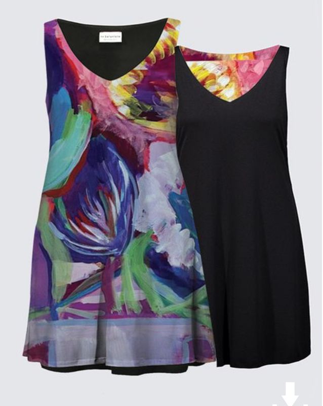 Abstract Floral Kate + Dress
