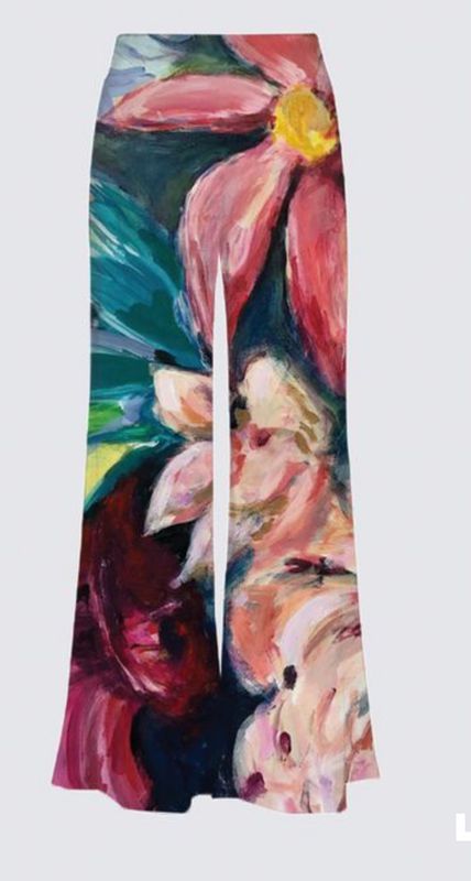 Large Floral Carla Palazzo