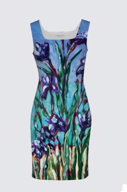 Iris at Sea Amanda Dress II