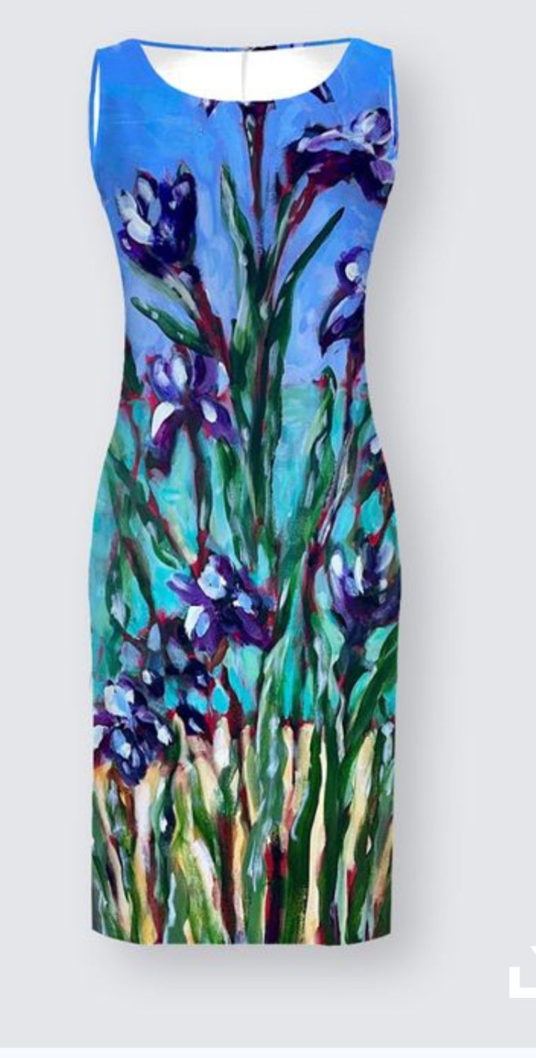 Iris at Sea Anais Dres