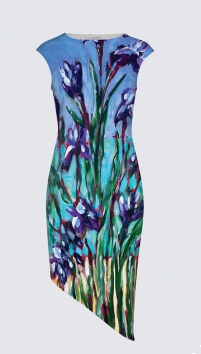 Iris at Sea Felicia Dress
