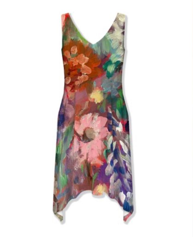 Spring Meadow Thalia Asymmetrical Hem Dress