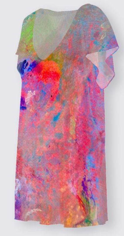 Violet Sunset Oceanne Beach Tunic