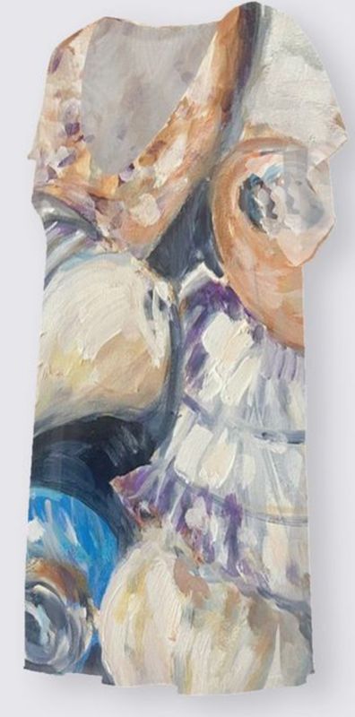 Beach Shells Oceanne Beach Tunic
