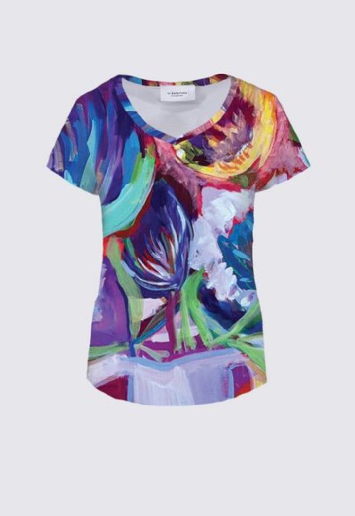 Abstract Floral WSS16