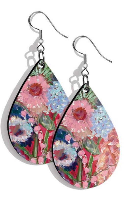 Farmers Market Bouquet Pixie Earrings