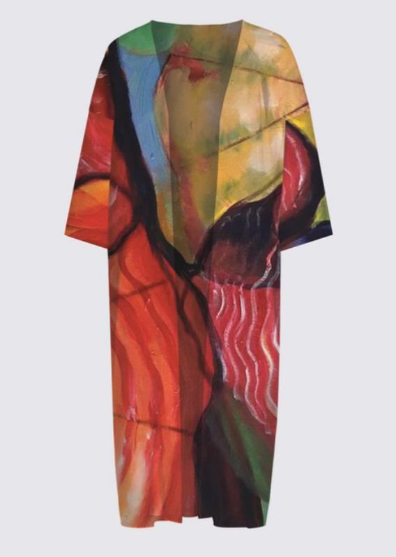 Glass Plates Elani Kimono