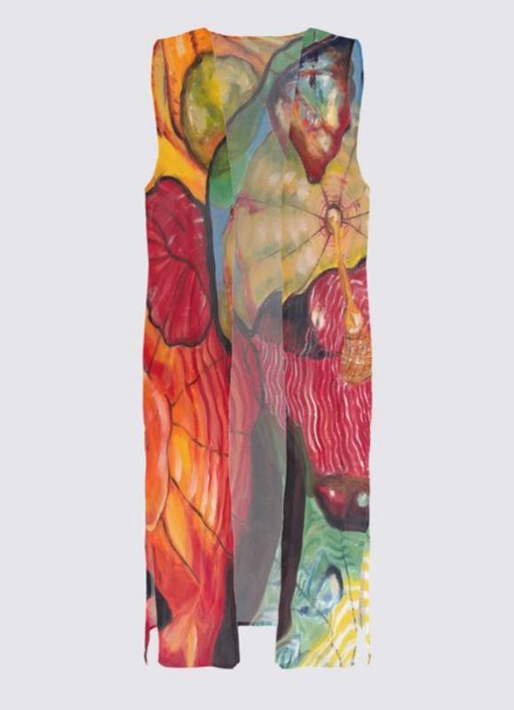 Glass Plates Clara Vest