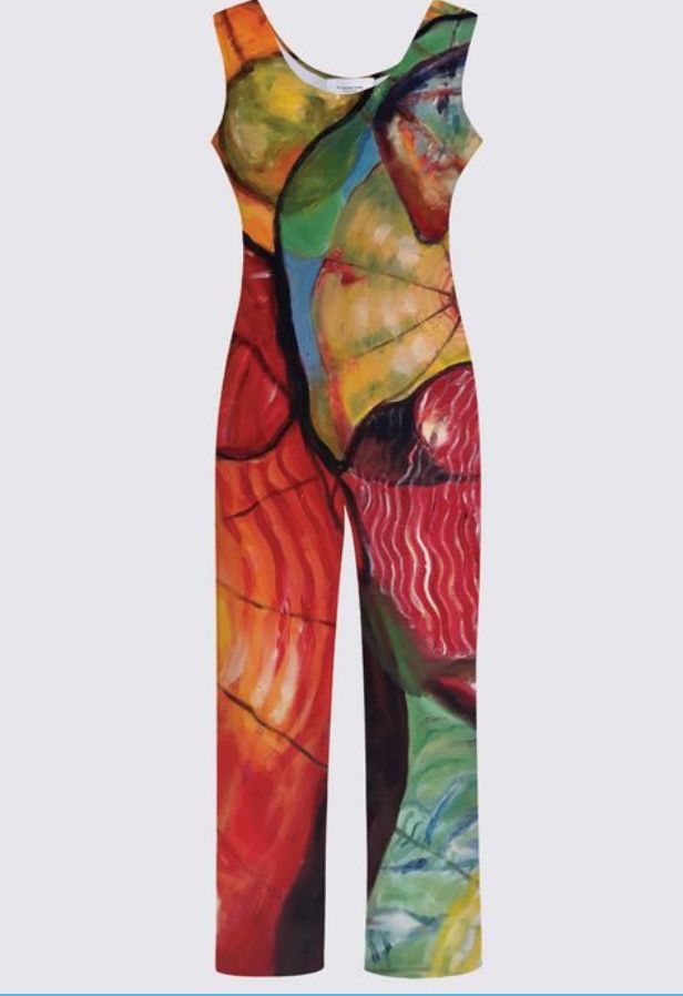 Glass Plates Chloe Sleeveless Jumpsuit