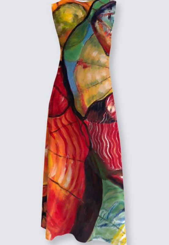 Glass Plates Lena Dress