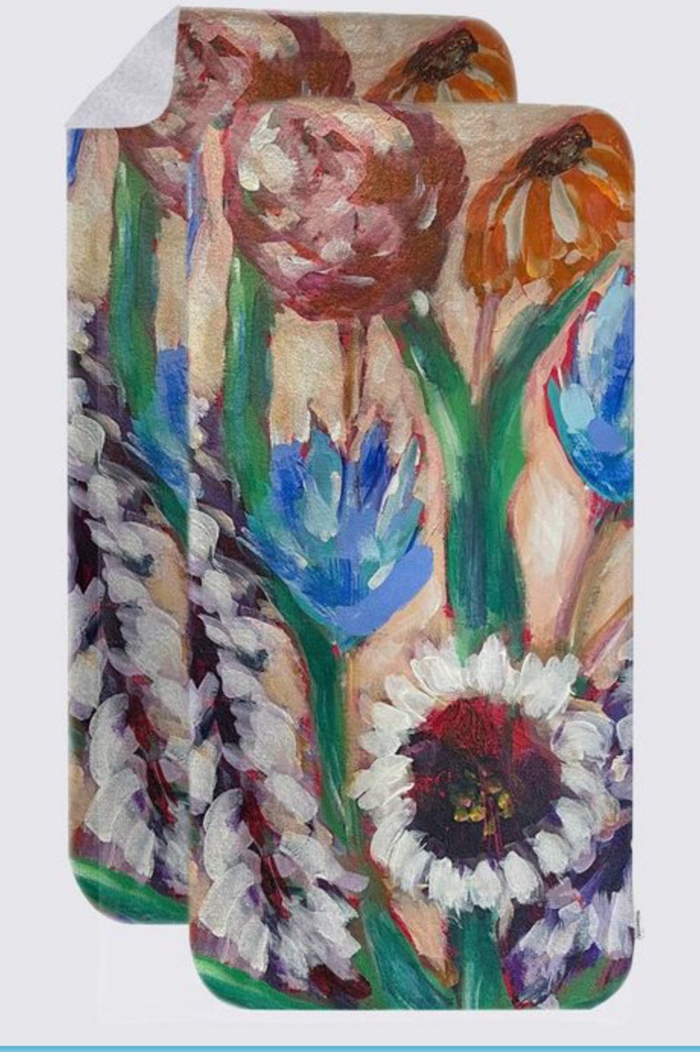 Summer Bouquet Hannah Hand Towels (pack of 2) Summer Bouquet Hannah Hand Towels (pack of 2)
