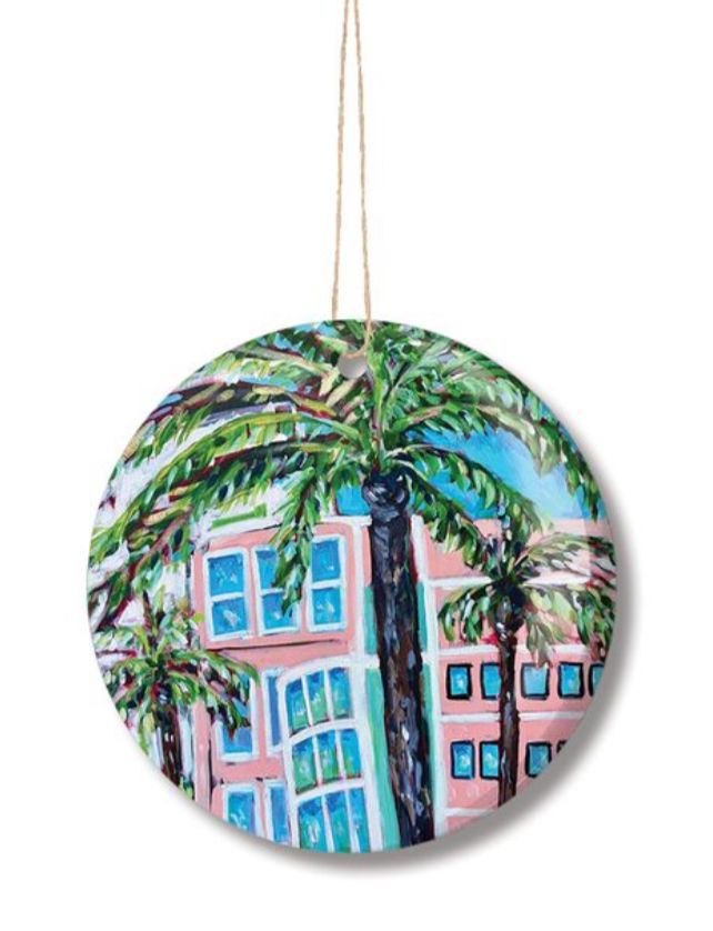 Florida Pink Ornament Florida Pink Ornament
