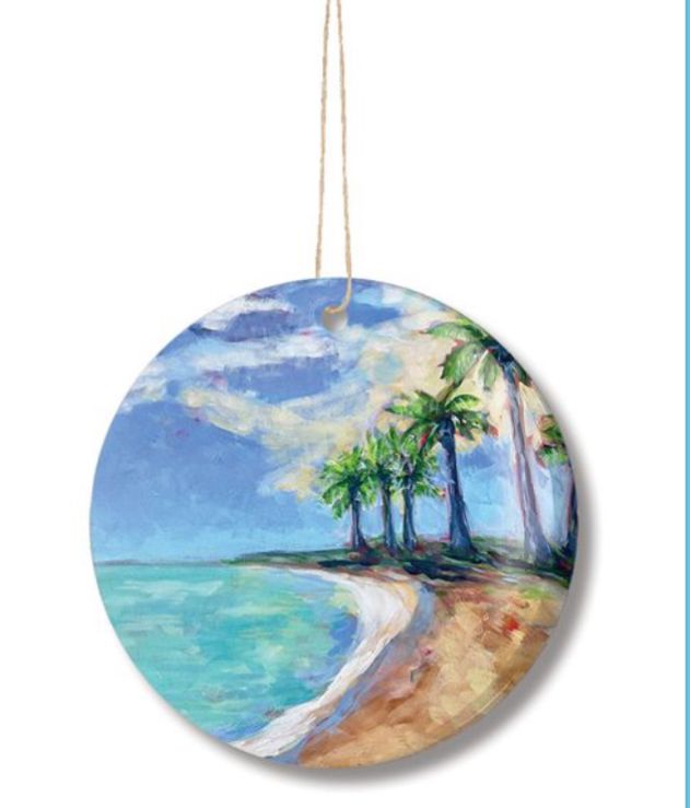 Lido Beach Ornament