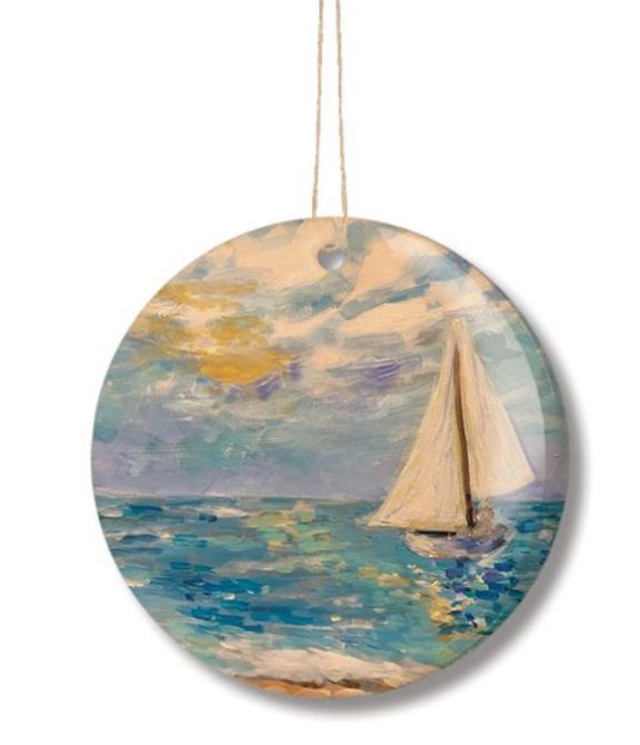 Sailboat at Sunset Sailboat at Sunset