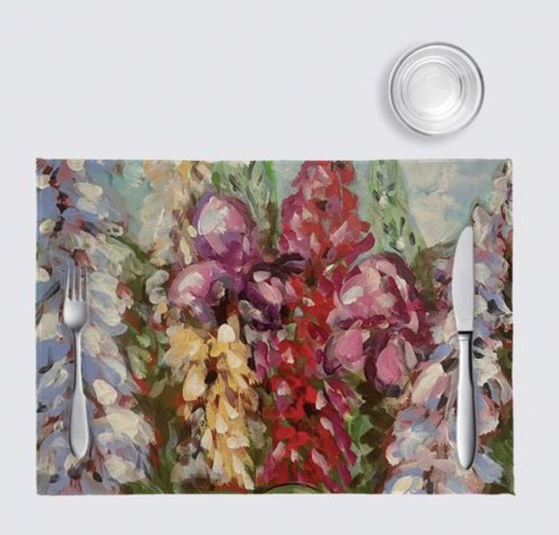 Morning Sun Celeste Placemats