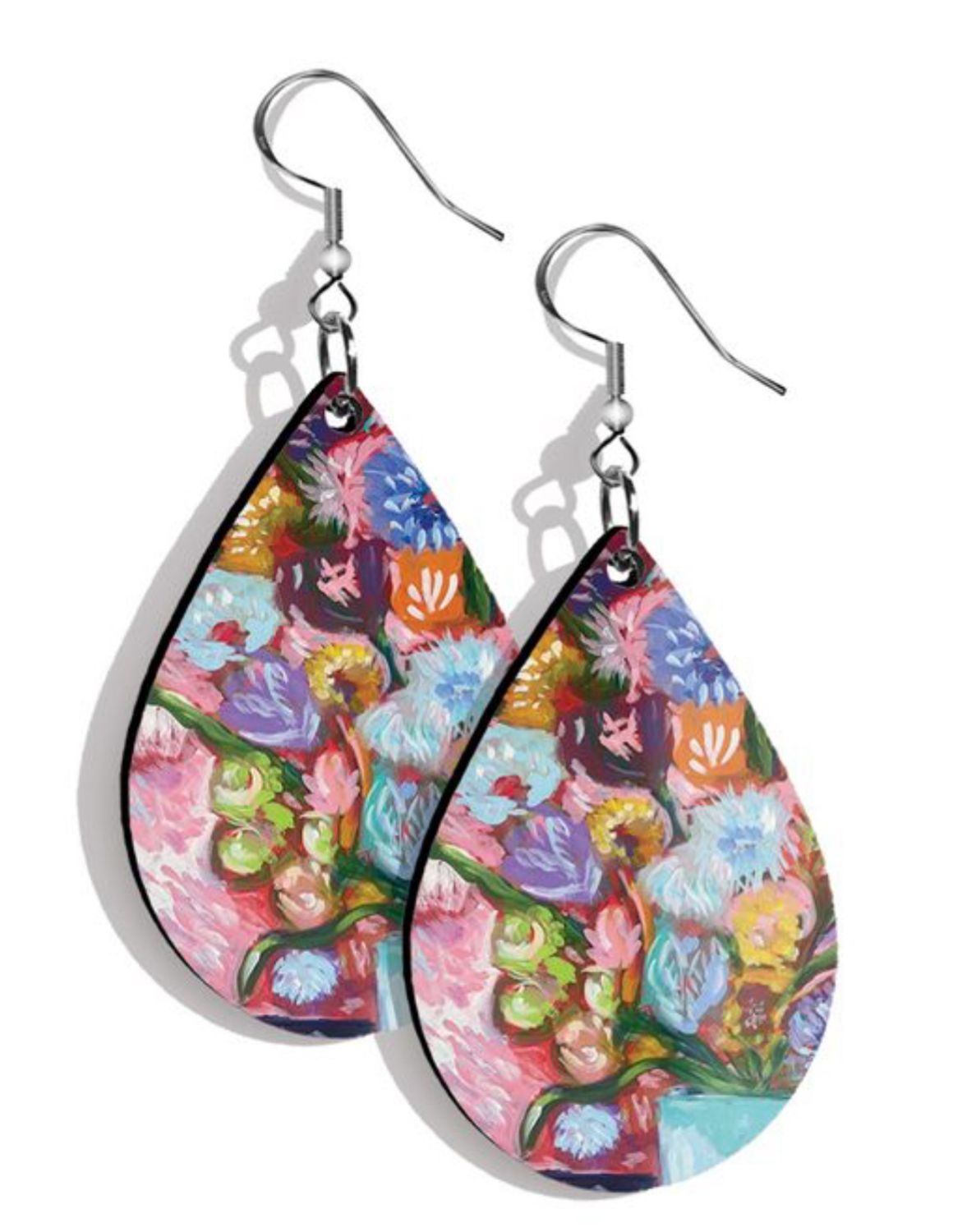 Fun Flowers Pixie Earrings Fun Flowers Pixie Earrings