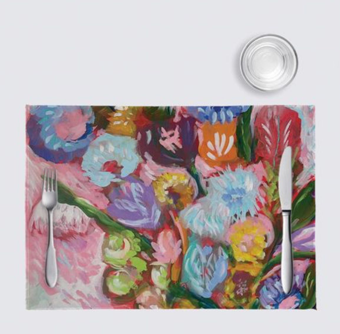 Fun Flowers Celeste Placemats (pack of 4) Fun Flowers Celeste Placemats (pack of 4)
