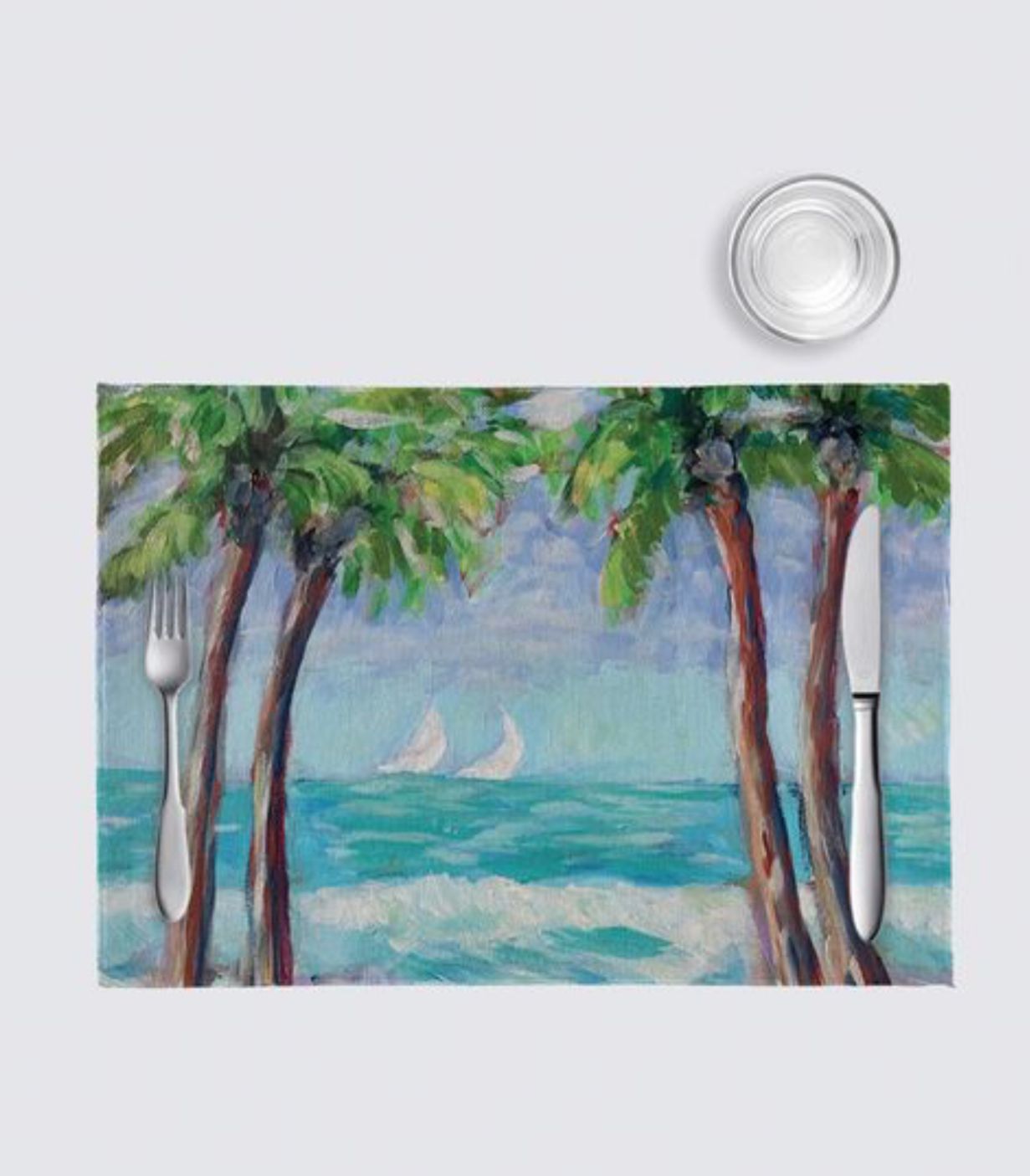 Four Palms Celeste Placemats (pack of 4) Four Palms Celeste Placemats (pack of 4)