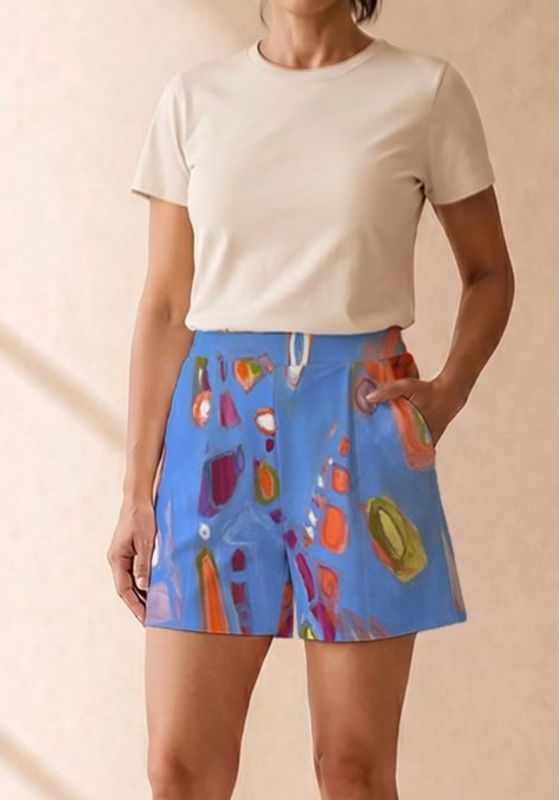 Triangles Margot Club Short