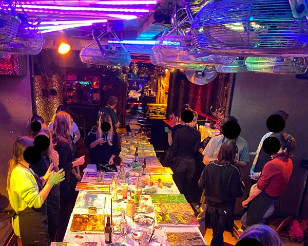12.07.2025  BE ARTIST FOR ONE NIGHT! DANCE & PAINT!