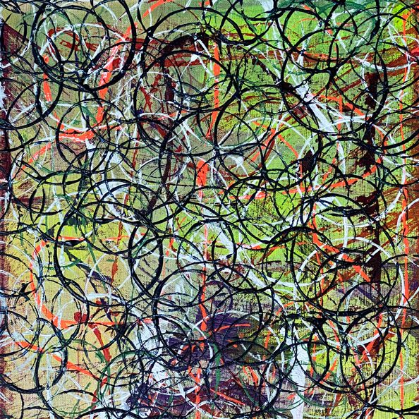 XX. XX. 2025 ***** ACTION-PAINTING ABSTRAKT