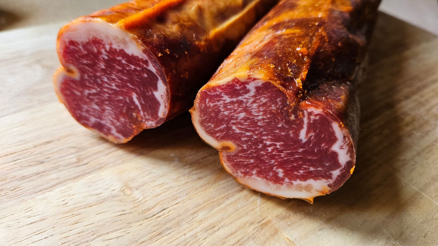 Lomo ibérico 100% bellota 1,0 - 1,2 kg