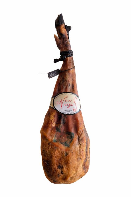 Paleta Ibérico 100 % Bellota dos montaneras 2022 . Peso aprox.5,0 kg