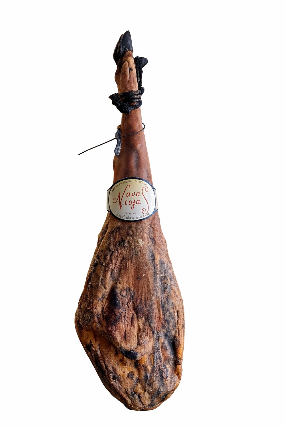 Jamón 100% ibérico bellota dos montaneras 2022. Jamón 100% ibérico bellota dos montaneras 2022.
