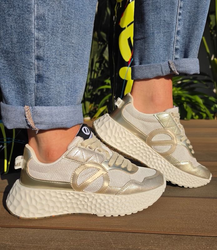 NO NAME - Carter Jogger W Gold Dorée - Basket