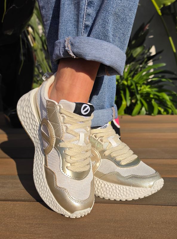 NO NAME - Carter Jogger W Gold Dorée - Basket