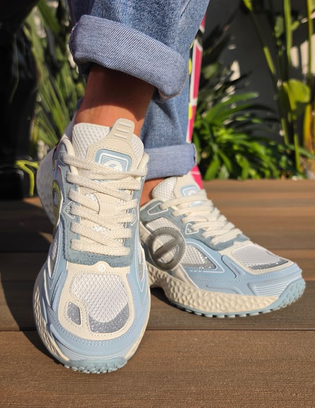 Basket Bleu Carter 2.0 NO NAME
