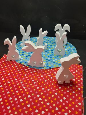 Hasenfamilie