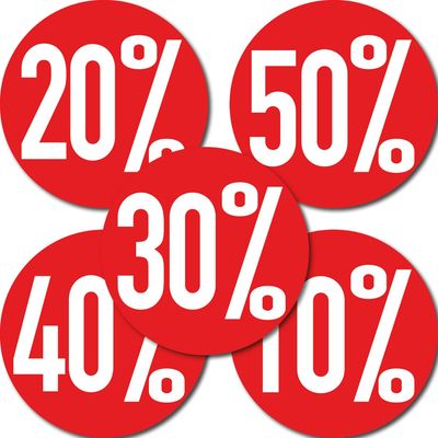 % Sale %