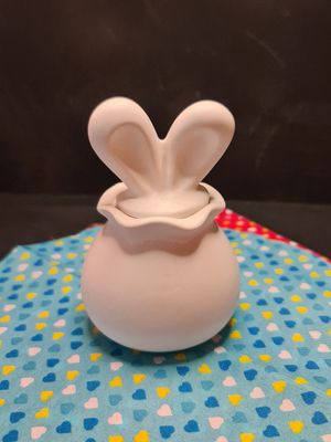 Aufbewahrungsbox mit Hasenohren