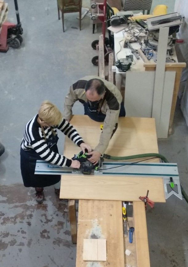 Curso Manejo de Herramienta electroportátil de carpintería