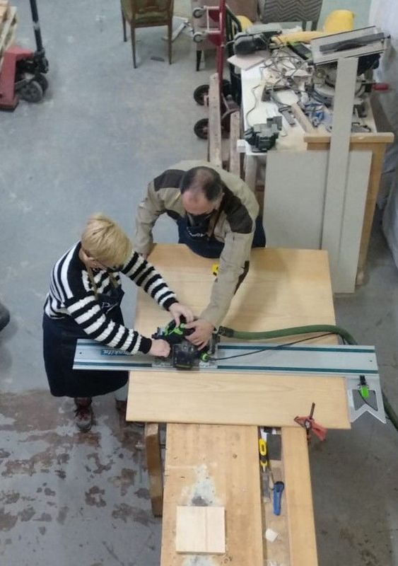 Curso Manejo de Herramienta electroportátil de carpintería