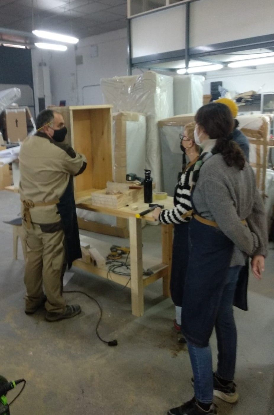 Curso de Iniciación a la ebanistería clásica