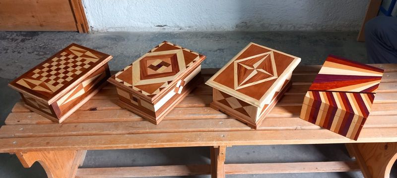 Curso de Marquetería de madera