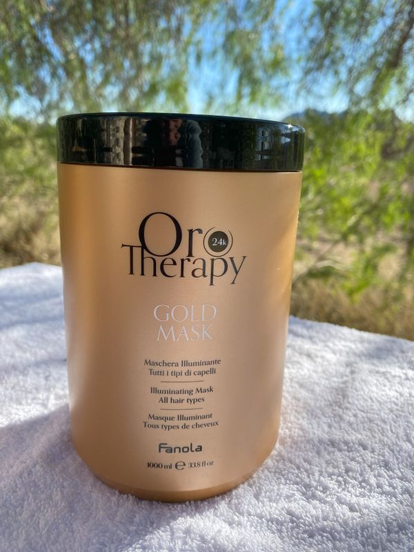 Fanola Mascarilla ORO therapy | 1 litro | Para pelo seco
