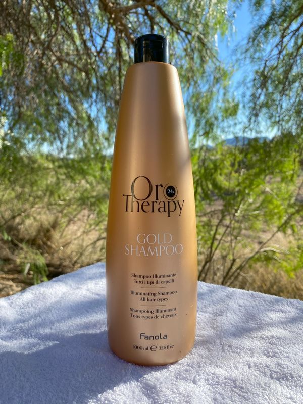 Fanola | Shampoo ORO therapy | 1 litro