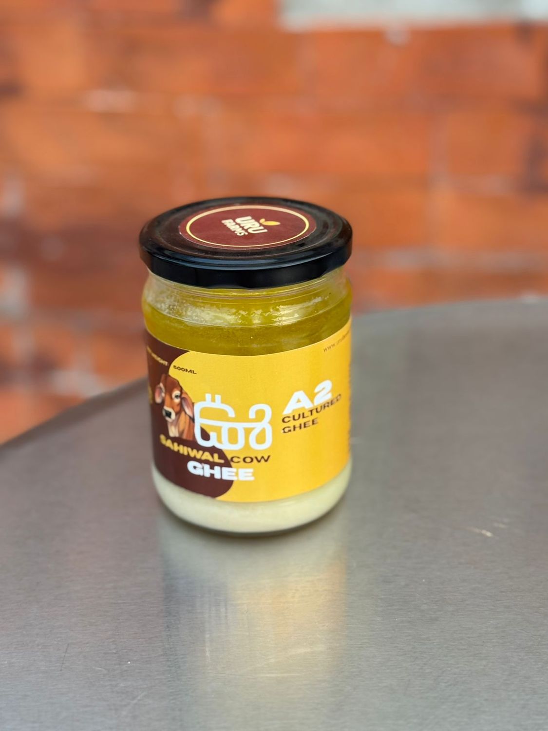 A2 Sahiwal Cow - Cultured Ghee