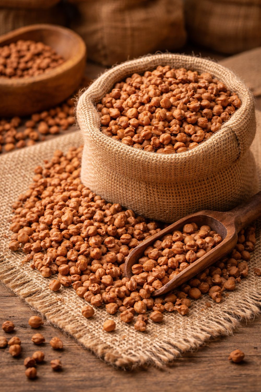 Brown Chickpeas/Chana