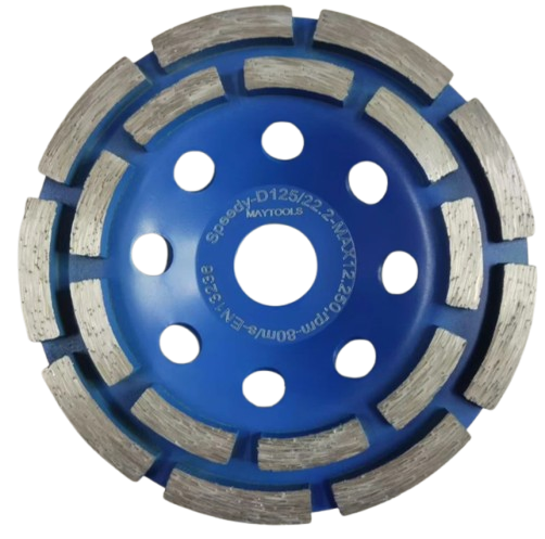 Diamant Schleiftopf TurboGrind 125 mm – Beton &amp; Naturstein schnell schleifen | Werkie