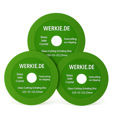 125 mm Diamanttrennscheibe GREEN FINE – 3er‑Pack