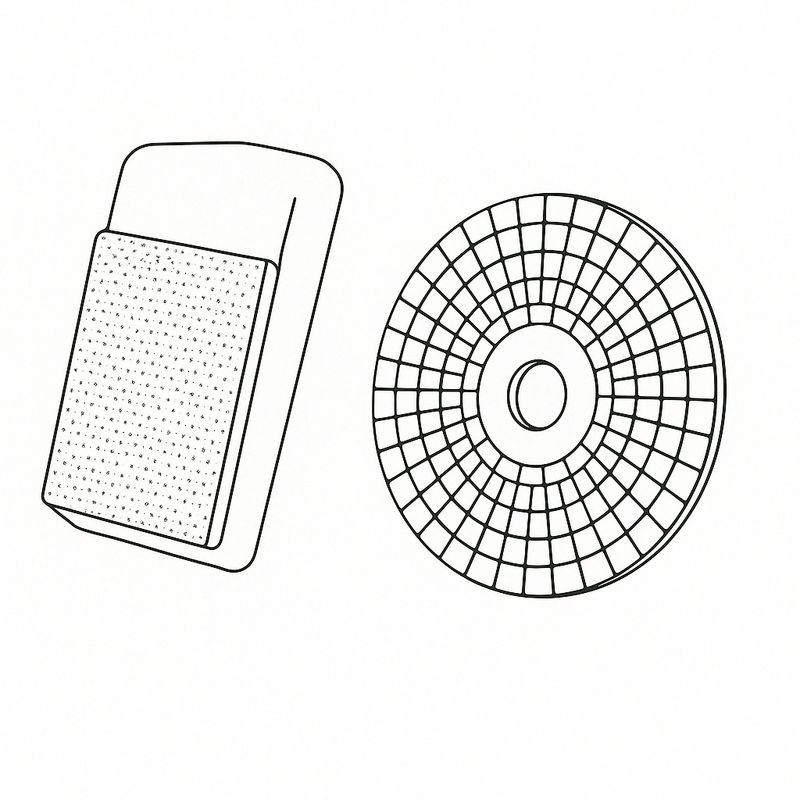 Diamantschleifpads